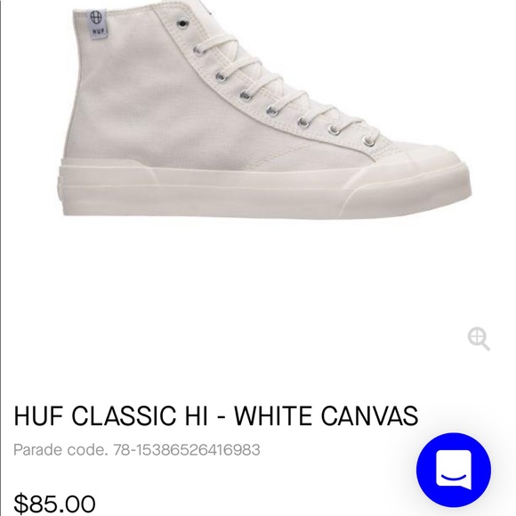 Huf shoes SOLD‼️ - Picture 6 of 7